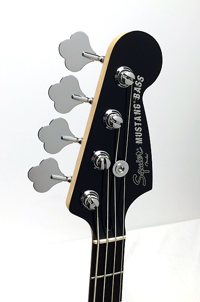 Fender Squier Mikey Way Mustang Short Scale Electric Bass