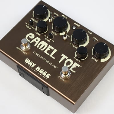 Reverb.com listing, price, conditions, and images for way-huge-camel-toe-triple-overdrive-mkii