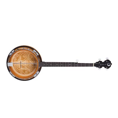 Luna Celtic 5 String Banjo image 2