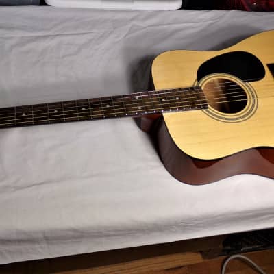 ASC S101-Acoustic Guitar/Gloss Natural (+ Bonus Extras) image 3