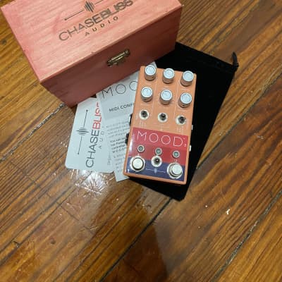 Reverb.com listing, price, conditions, and images for chase-bliss-audio-mood