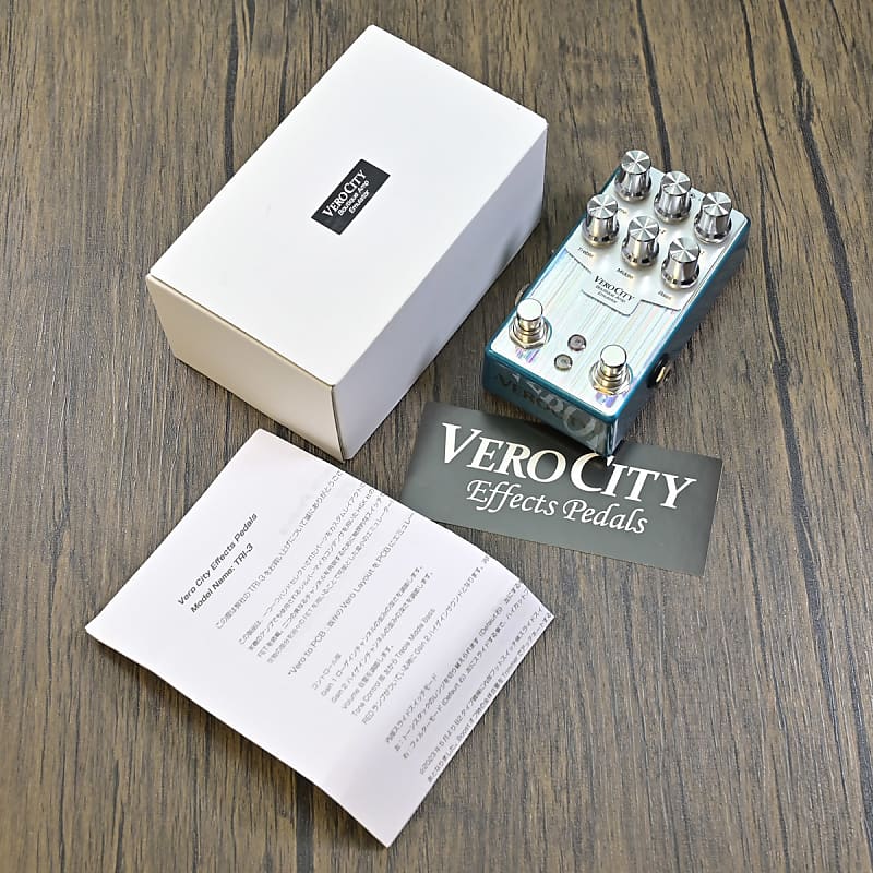 VEROCITY EFFECTS PEDALS Tri-3 Triamp Amp Emulator [SN BBHSTI3-9] (02/12)