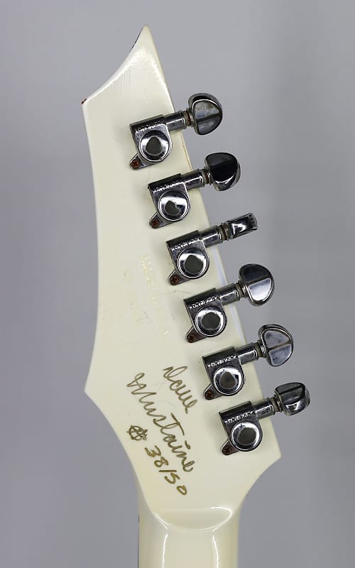 2010 Dean USA Custom Shop Dave Mustaine Zero XO Distressed