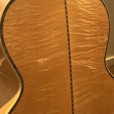 GIBSON SJ-200 Custom Vine in mint condition - new pictures added image 22