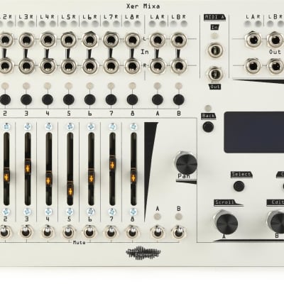 Noise Engineering Xer Mixa ユーロラック（Noise Engineering