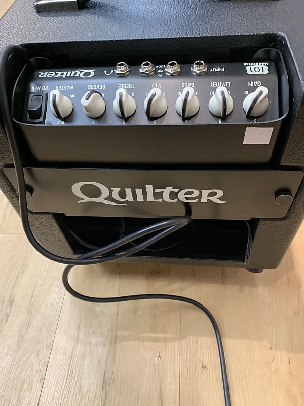 Quilter 101 Mini Reverb Amp Head Cab Sold Separately image 1