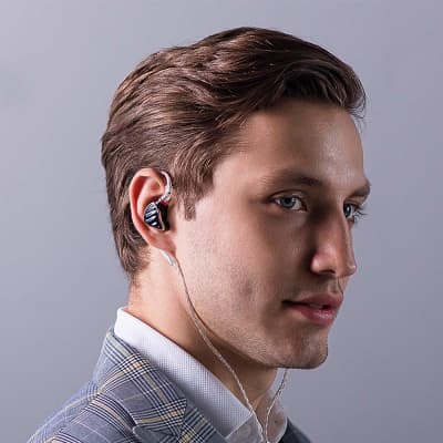 FiiO FH7 5-Drive (1DD + 4BAs) Hybrid in-Ear Monitor Headphones