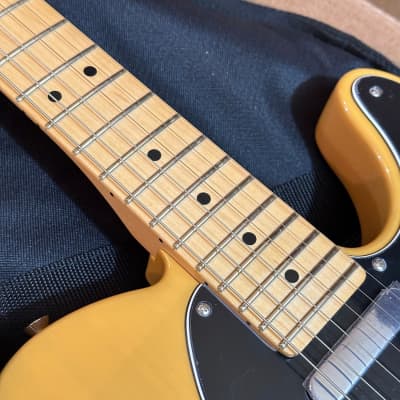 Fender Player Telecaster MIM Electric Guitar Butterscotch Blonde image 7