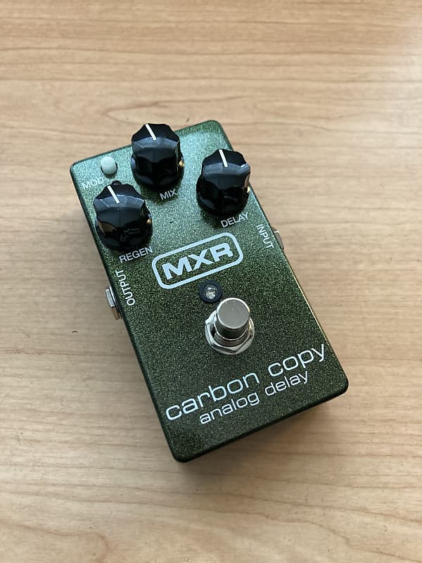 MXR M169 Carbon Copy Analog Delay