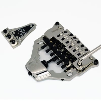 Floyd Rose FRX Surface Mount Tremolo System ~ Nickel for sale