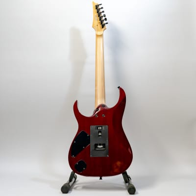 2008 Ibanez RG8470Z RG Series Electric Guitar with Case - Red Spinel image 6