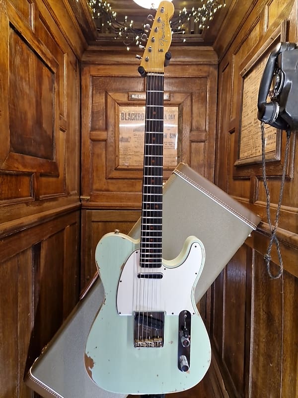 ギター Fender 2018 limited custom telecaster 2018 Fender Custom Shop Artisan Ziricote Telecaster Natural