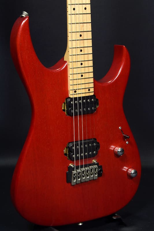 Bacchus Global Series GRACE--T M RED OIL (S/N:100053) [01/25] | Reverb