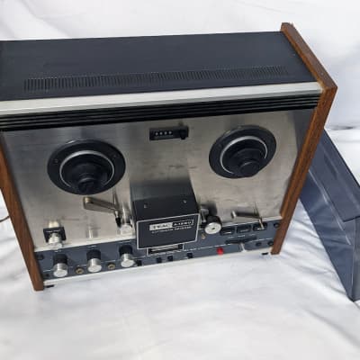 Vintage TEAC A-1250 Reel to Reel 1/4 inch Tape Recorder Player w