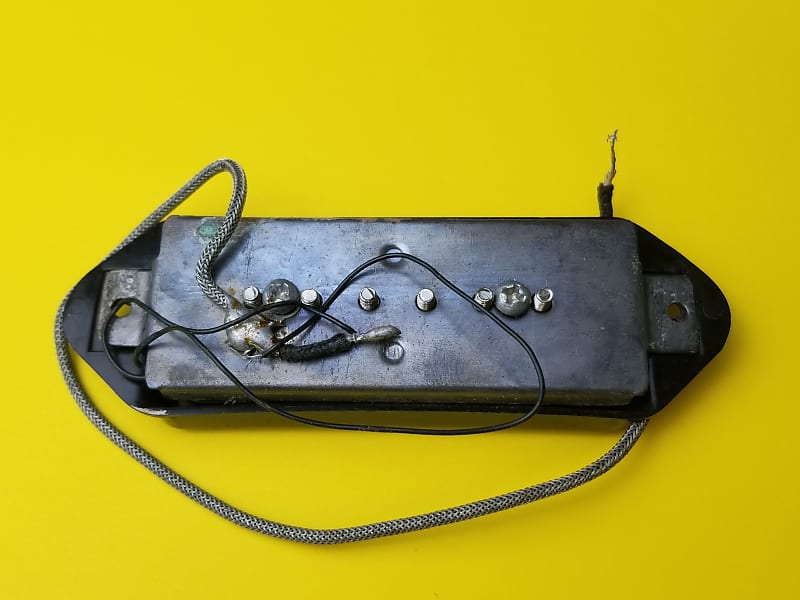 1962 Gibson P90 P-90 Pickup & Cover - 100% Original - 7.82K