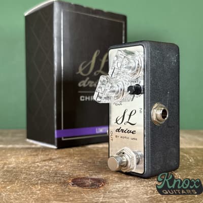 ギター xotic SL drive chrome limited edition Xotic Sl Drive Chrome Special Edition with Voltage Doubler - YouTube