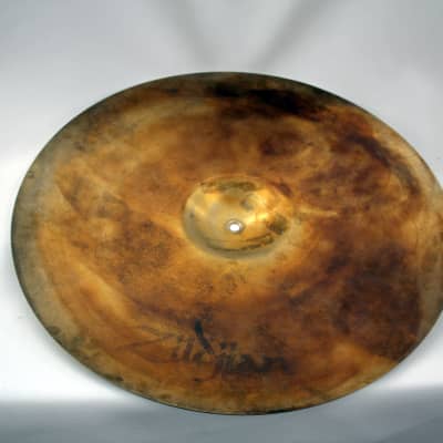 Vintage USA-Made Zildjian 22" Turkish Earth Ride Cymbal, 'A' Series image 8