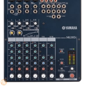 Yamaha MG102C 10 Channel Mixer