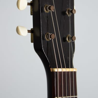 Supro  Model 3033S Special Solid Body Electric Guitar (1960), ser. #T26612, gig bag case. image 11