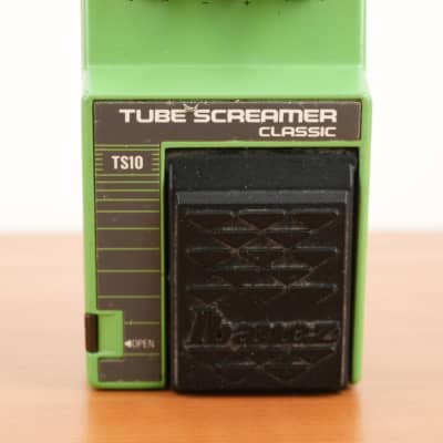 Ibanez TS-10 Tube Screamer Classic Overdrive 1986 - 1990 | Reverb