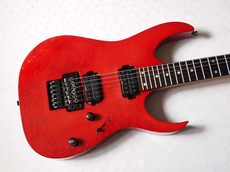 ギター Ibanez RG 98 DISC Ibanez RG9 9-String Electric Guitar, Black at Gear4music