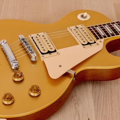 1978 Heerby LS Series Goldtop Standard Vintage Electric Guitar w/ Case & Maxon Pickups, Japan image 6