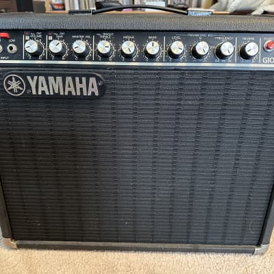 Yamaha G100-112 2-Channel 100-Watt 1x12" Guitar Combo 1980 - 1985 - Black image 1