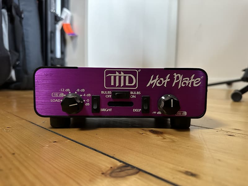 THD Hot Plate Power Attenuator - 8 Ohm 2010s - Purple image 1