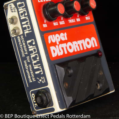 Guild by Beatsound Super Distortion late 70's made in Argentina image 2