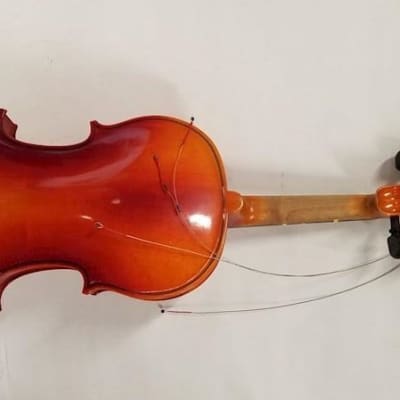 Suzuki 101RR (Full 4/4 Size) Violin, Japan 1989, Stradivarius Copy, with case/bow image 17