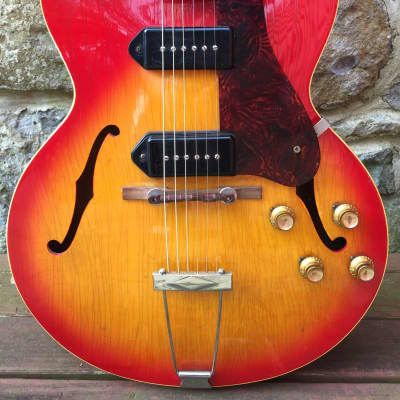 1966 Gibson ES-125 TDC Sunburst image 3