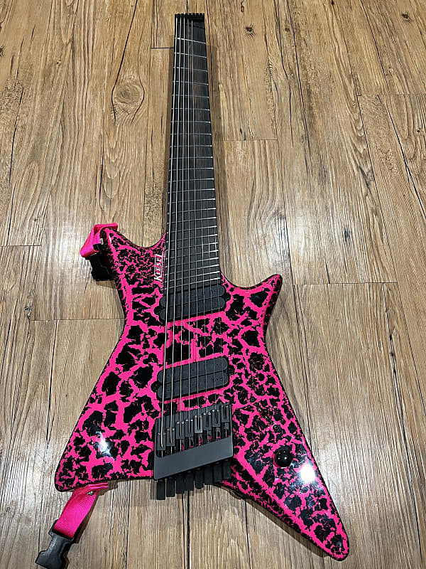Kiesel XM8 Multiscale Headless 8-string | Reverb