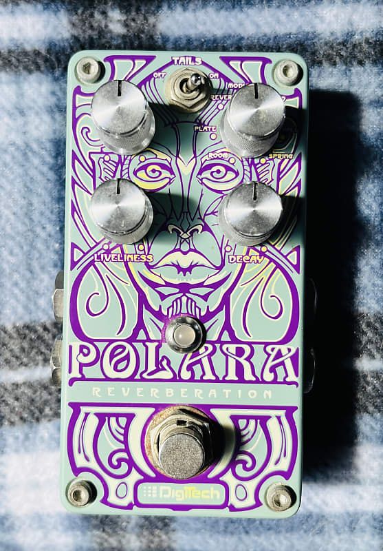 限定版 DigiTech Reverb | Reverberator Polara ギター