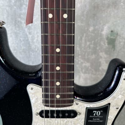 Mint Fender 70th Anniversary Player Stratocaster - Nebula Noir image 5