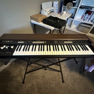Roland VK-7 61-Key Organ 2000s - Natural / Black