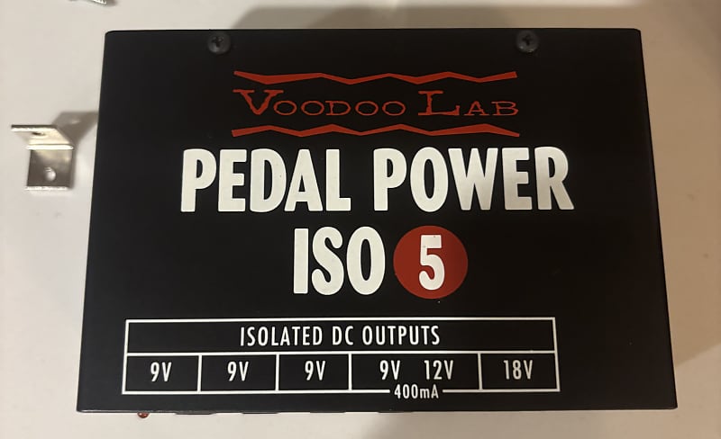 Voodoo Lab Pedal Power Iso 5