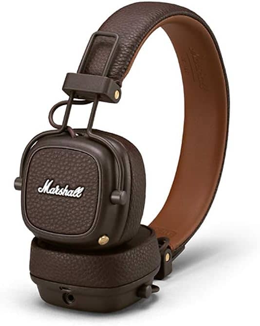 Marshall Major IV On-Ear Bluetooth Headphone - Brown image 1