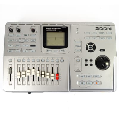 Zoom MRS 802 MultiTrak Digital Recording Studio with Power Supply image 2