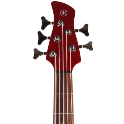 Yamaha - TRBX305 - 5-String Electric Bass Guitar - Candy Apple Red image 4