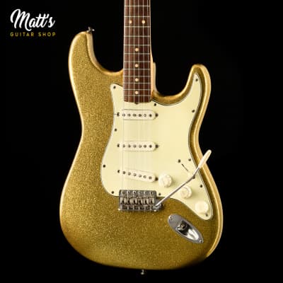 Fender Stratocaster 1962 Gold sparkle formerly Owned by Bob Dylan image 1