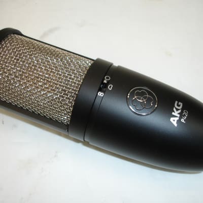AKG P420 Large-diaphragm Dual Capsule Condenser Microphone w/ Case & Shockmount image 3