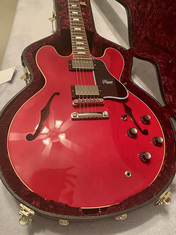 Gibson ES-335 (Nashville) '62 Kalamazoo 60's Cherry *RARE