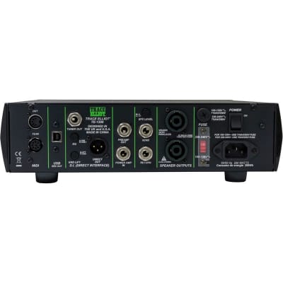 Trace Elliot TE-1200 Compact 1200W Bass Head image 2