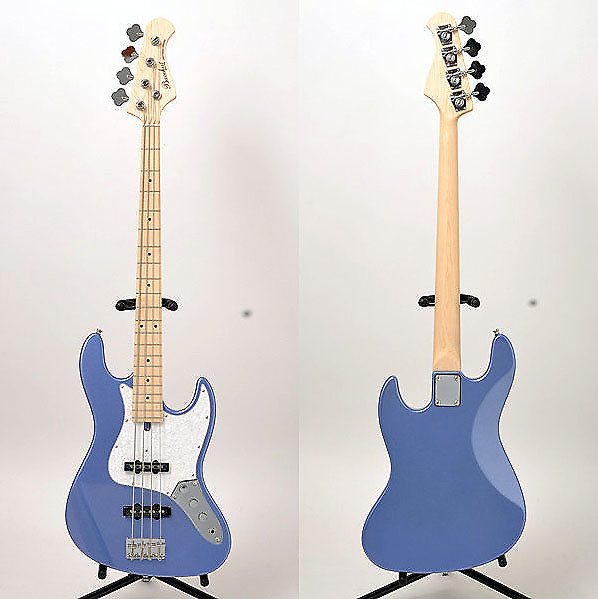 Bacchus Universe Series WJB-330 - 4-String Bass - Maple or Rosewood -  Choose your finish - NEW