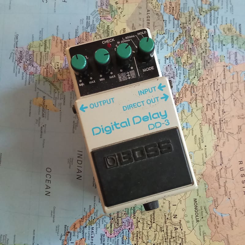 Boss DD-3 Digital Delay