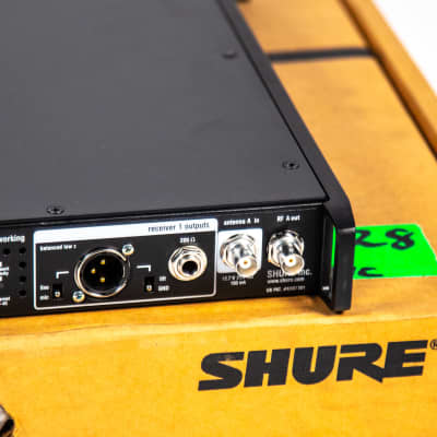 Shure UR4D+ Diversity Receiver Owned by Dave Mustaine image 11