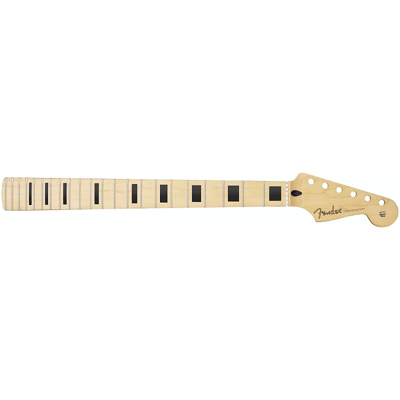 Fender Player Series Stratocaster Neck w/ Block Inlays - Maple image 1
