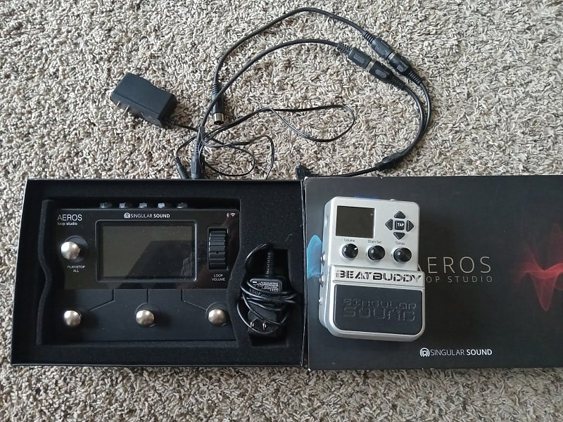 Singular Sound Aeros Loop Studio