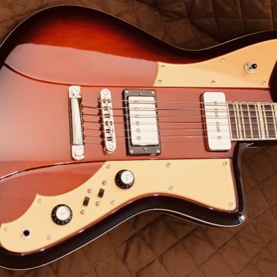 Rivolta MONDATA BARITONE VII Chambered Mahogany Body Maple Neck 6-String Electric Guitar w/Soft Case image 8