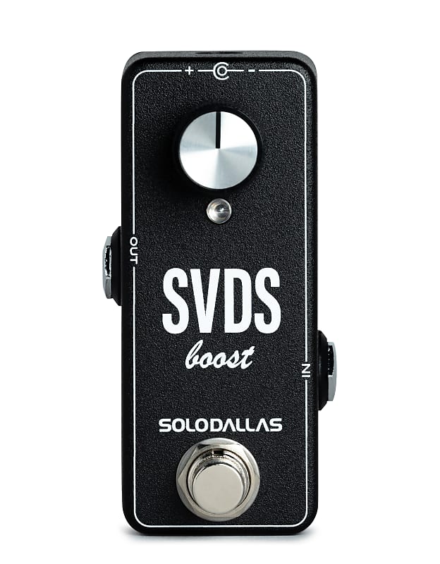 ギター SOLODALLAS The Schaffer - Solo X Boost SoloDallas The Schaffer Boost: SoloX | Reverb